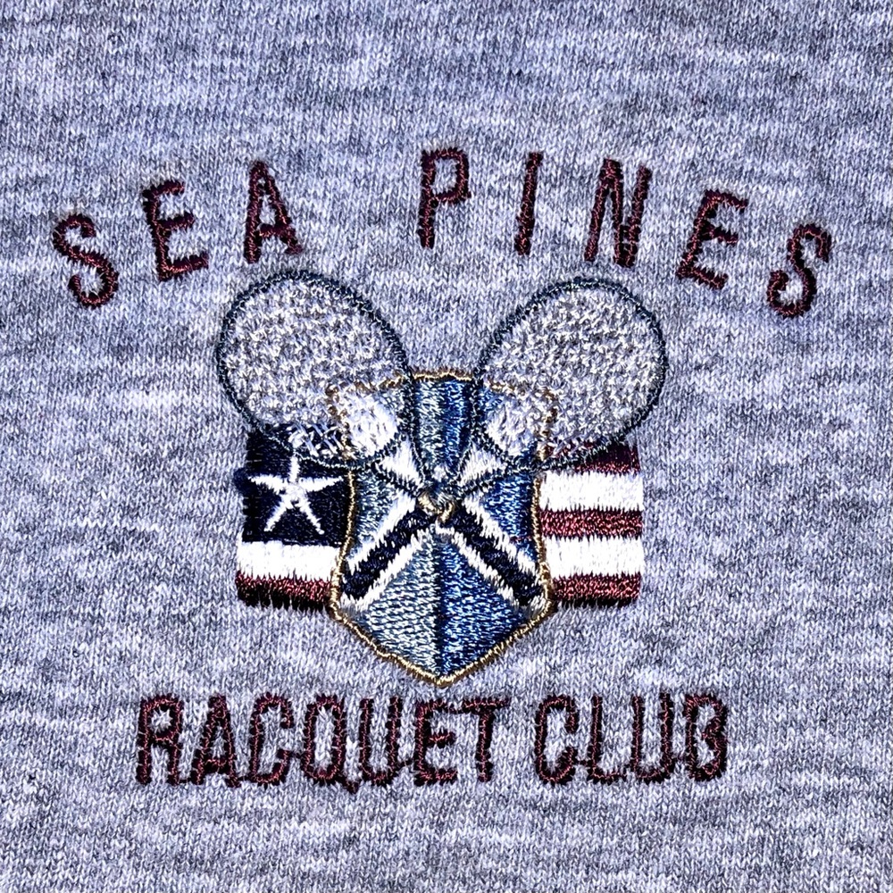True Vintage 90s Sea Pines Racquet Club Resort T-Shirt, Size XL